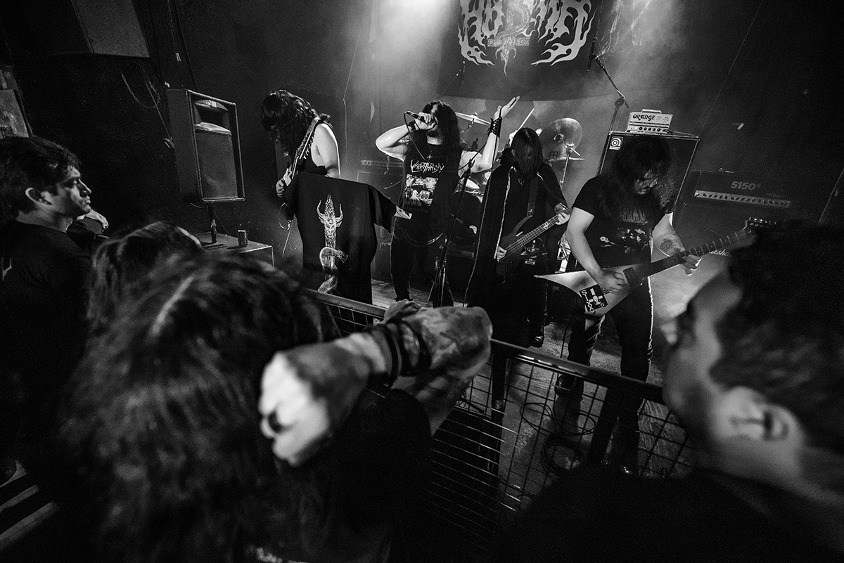 Sacramentum - Reign in Chaos Latin American Tour 2025